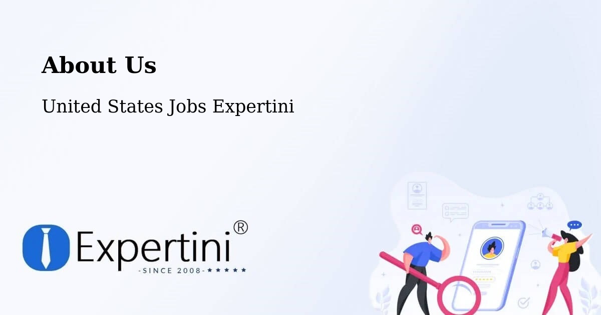About Expertini Recruitment Platform  – Bronson - Bronson, United States Jobs Expertini