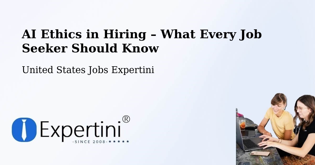 AI Ethics in Recruitment & Hiring – Bronson - Bronson, United States Jobs Expertini