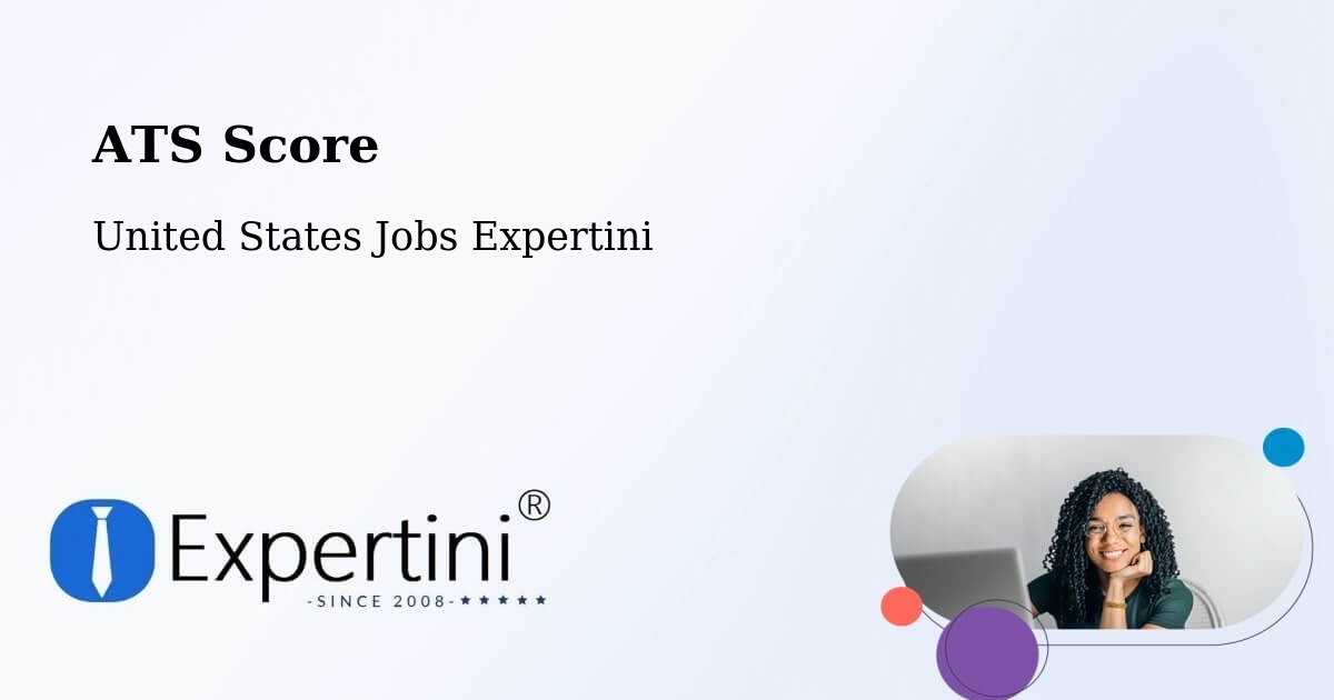 Resume ATS Score & Job Description Match Tool – Bronson - United States Jobs Expertini