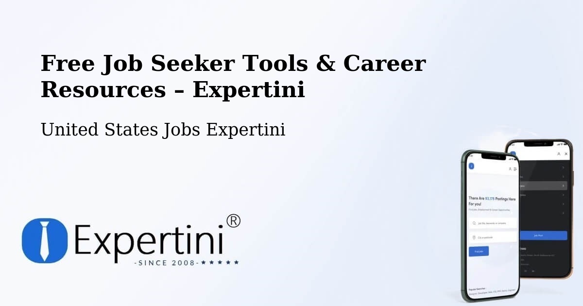 Free Job Seeker Tools & Career Resources – Bronson - Bronson, United States Jobs Expertini