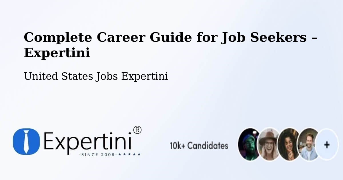 Career Guide for Job Seekers – Bronson - Bronson, United States Jobs Expertini