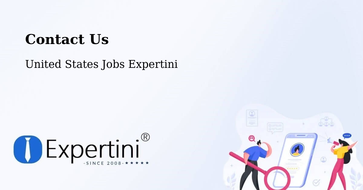 Contact Expertini – Bronson - United States Jobs Expertini