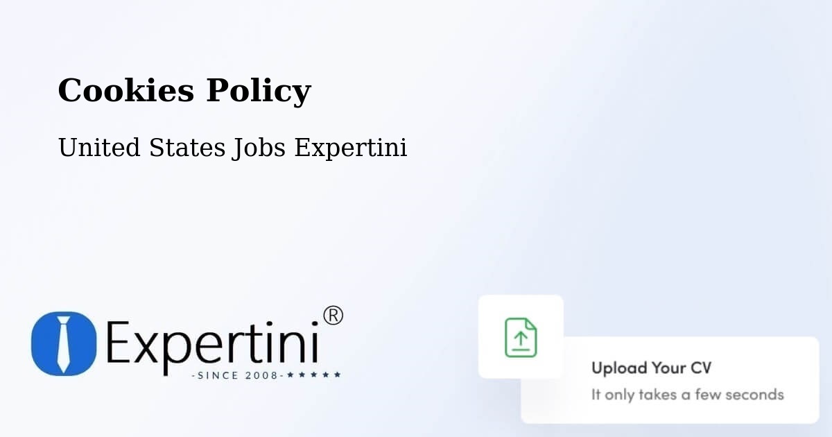 Cookie Policy – Bronson - United States Jobs Expertini