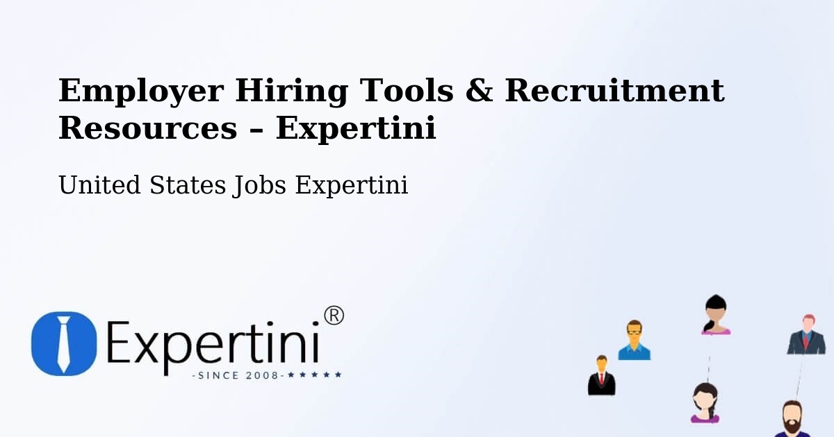 Employer Hiring Tools & Recruitment Resources – Bronson - Bronson, United States Jobs Expertini