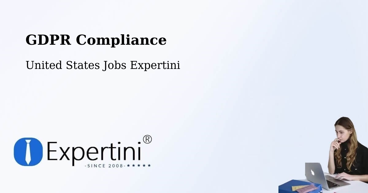 EU GDPR Compliance Statement – Bronson - United States Jobs Expertini