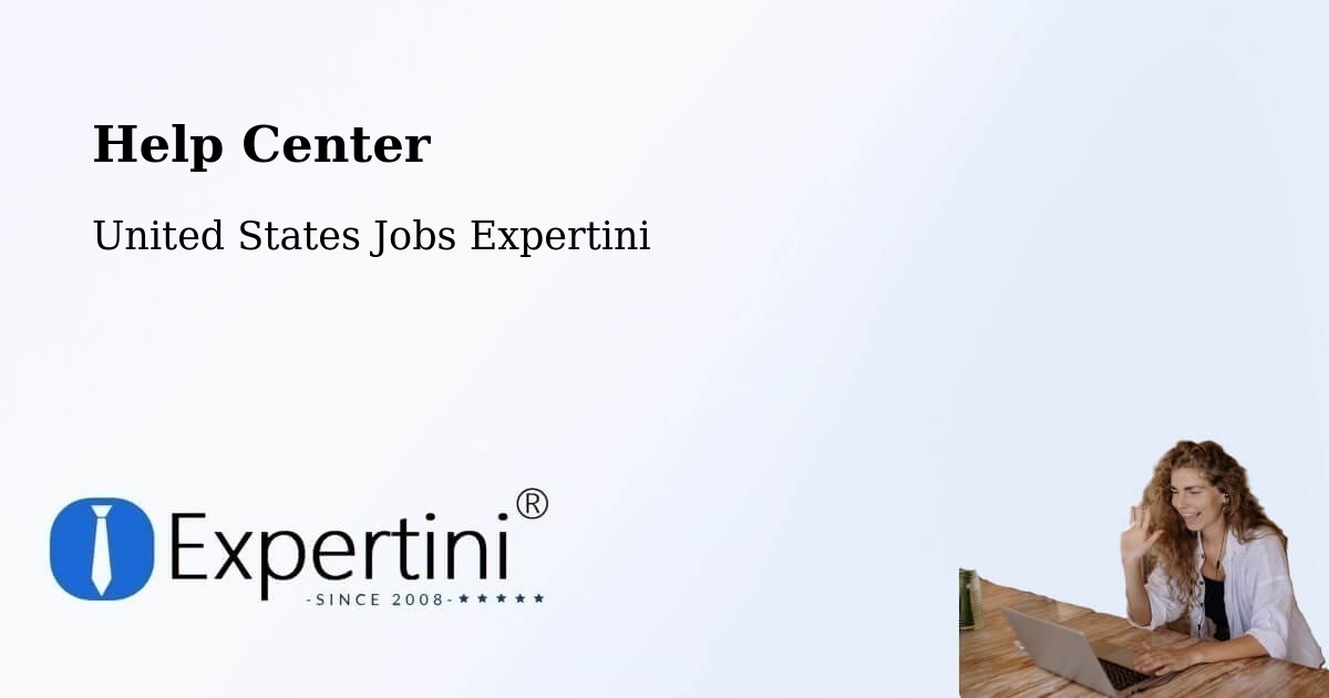 Help Center – Bronson - United States Jobs Expertini