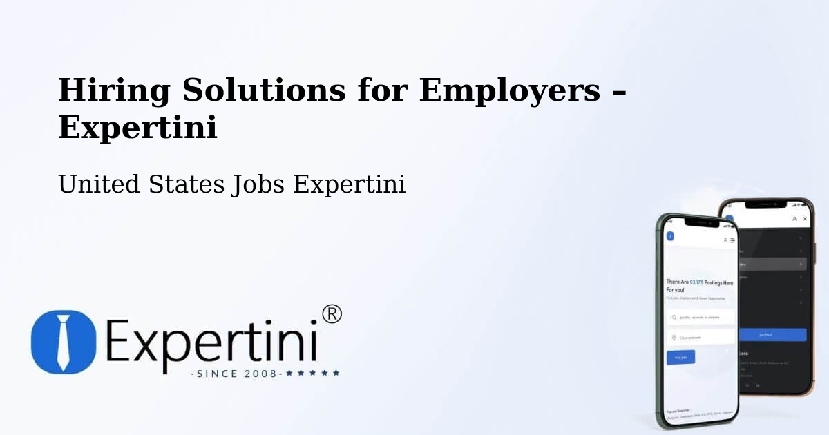 Hiring Solutions for Employers in Bronson - Bronson, United States Jobs Expertini