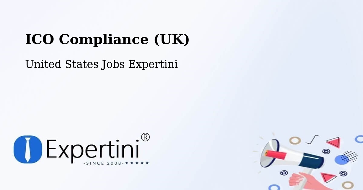 UK Data Protection & ICO Compliance – Bronson - United States Jobs Expertini