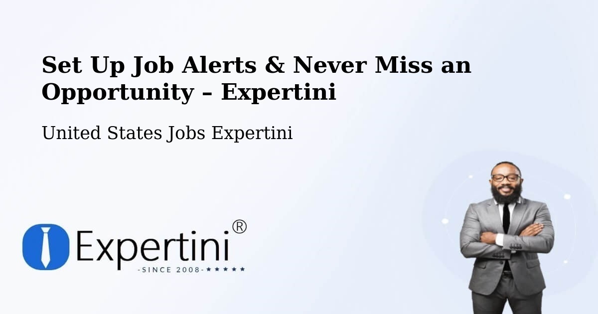 Job Alerts Guide – Get Notified About New Jobs in Bronson - Bronson, United States Jobs Expertini