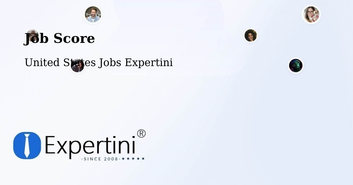 Job Score & Job Description Score Tool – Bronson - United States Jobs Expertini