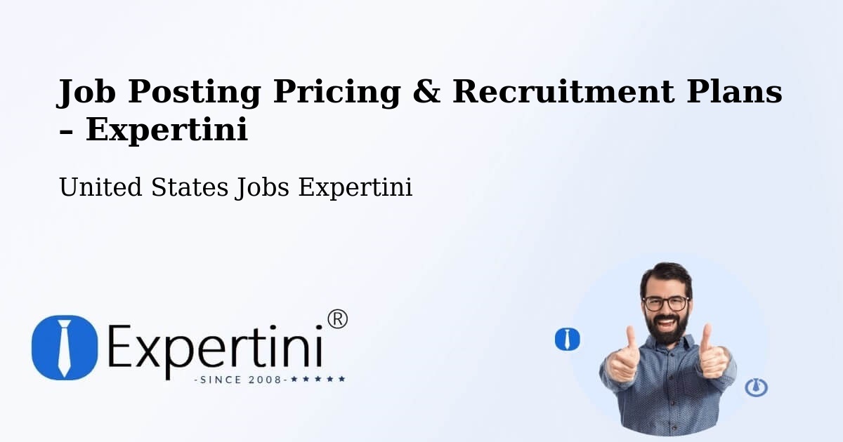 Job Posting Pricing & Recruitment Plans – Bronson - Bronson, United States Jobs Expertini