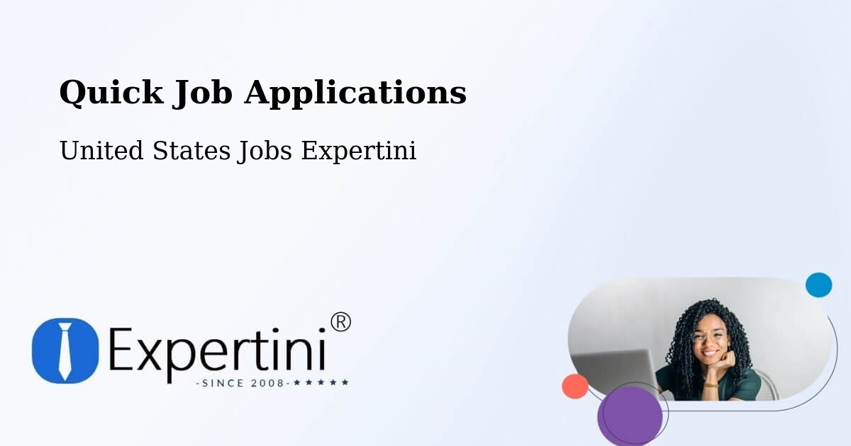 Quick Apply Feature – Bronson - United States Jobs Expertini