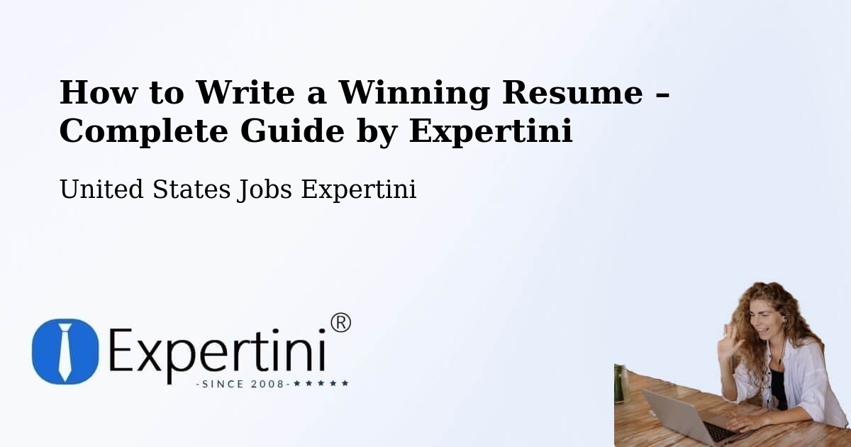 Resume Writing Guide for Job Seekers – Bronson - Bronson, United States Jobs Expertini